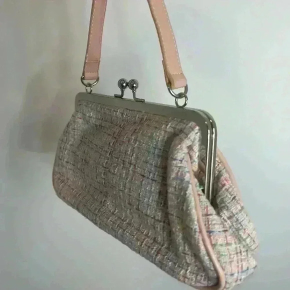 VINTAGE APT 9 TWEED SMALL BAG - Picture 4 of 13